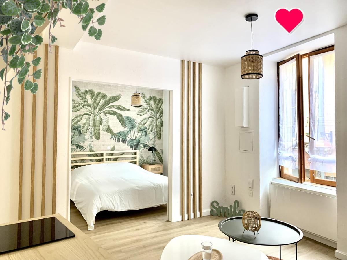 Charmant Appartement Au Coeur De Neuville - Lyon A 20Mn Exteriör bild