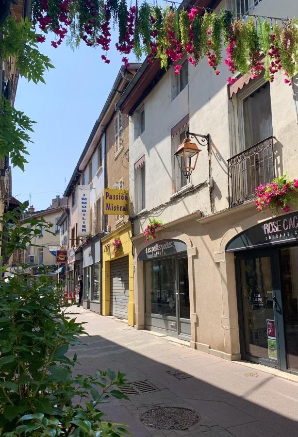 Charmant Appartement Au Coeur De Neuville - Lyon A 20Mn Exteriör bild