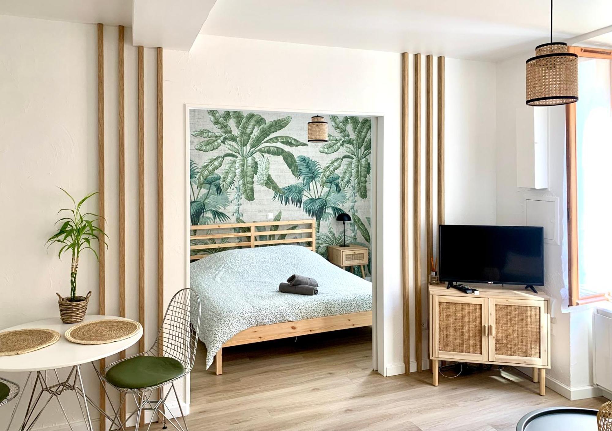 Charmant Appartement Au Coeur De Neuville - Lyon A 20Mn Exteriör bild